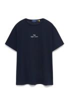 Classic Fit Logo Jersey T-Shirt Navy Polo Ralph Lauren