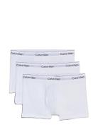 Trunk 3Pk White Calvin Klein