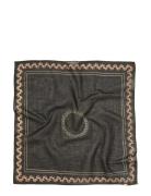 Brombeere Cotta Scarf Black Becksöndergaard