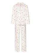 Pyjama Hearts White Lindex