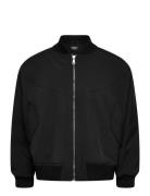 Isnurh Basement Bomber Jacket Black Isnurh