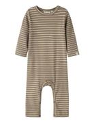 Nbmgago Ls Nightsuit Lil Brown Lil'Atelier