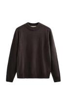 Akrico Lambswool Knit Brown Anerkjendt