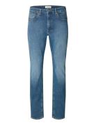 Slh75-Slim Cleo Flex Mb 616 Jeans Noos Blue Selected