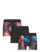 Boxer 3P Aop Ai Black Lindex