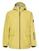 Ls Nylon Oxford Rlxd Sport Jacke Yellow Calvin Klein Jeans