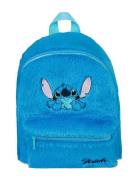 Disney Stitch Backpack Plush Blue Undercover