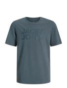 Jjecorp Logo Tee Ss O-Neck Noos Jnr Blue Jack & J S