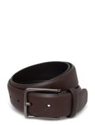 Bs Hatt Belt Brown Bruun & Stengade