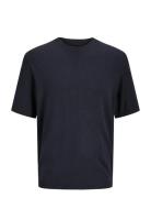 Jprccwilliam Knit Crew Neck Ss Sn Navy Jack & J S