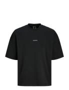 Jcoinfinity Print Back Sweat Ss Black Jack & J S