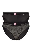 2-Pack Angie Rio Black Hunkemöller