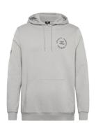 Hmllgc Loyalty Hoodie Grey Hummel