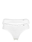 2-Pack Angie String White Hunkemöller