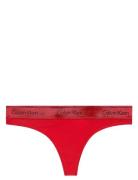Thong Red Calvin Klein