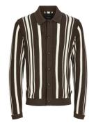 Jprbladevin Knit Cardigan Styd Aw25 Brown Jack & J S