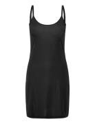 Srelyse Strap Dress Grs Black Soft Rebels