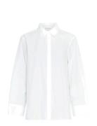 Mschingela Zenika Shirt White MSCH Copenhagen