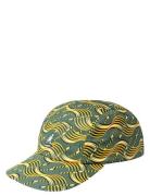 Kg Facewave Rev 5 Panel Patterned Kangol
