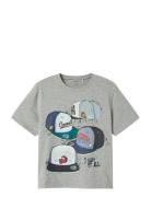 Nkmalbi Amongus Ss Nreg Top Sky Grey Name It