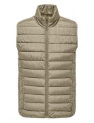 Onsbrody Quilt Vest Otw Vd Beige ONLY & SONS