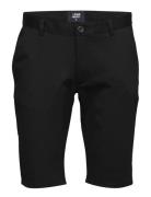 Dp Ponte Shorts Black Denim Project