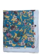 Bromflora Sico Scarf Blue Becksöndergaard