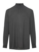 Kctrudi Blouse Grey Kaffe Curve