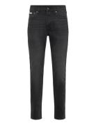 Slim Taper Black Oil Slick Jean Grey Calvin Klein Jeans