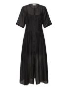 Gztrudi Ss Dress Black Gestuz