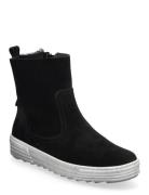 Ankle Boot, Warmlining Black Gabor