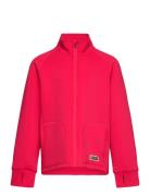 Fleece Jacket - Brushed Inside Pink Color Kids