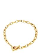 Coach Signature Link Bracelet Gold Coach Accessories