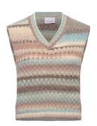 Gio Knit Vest Patterned Noella