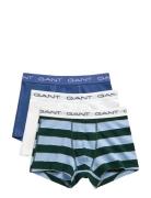Multistripe Trunk 3-Pack Blue GANT