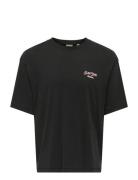 Onsmalik Jims Ovs Ss Tee Black ONLY & SONS