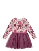 Viskning Tyllklänning Pink Martinex