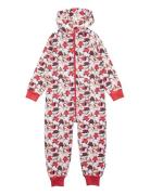 Skugglek Overall Pink Martinex