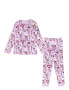 Blomkrans Pyjamas Purple Martinex