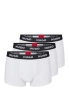 Trunk Triplet Pack White HUGO