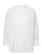 Mille Shirt Fancy Poplin White Naja Lauf