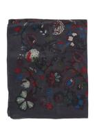 Bromflora Tabby Sia Scarf Grey Becksöndergaard