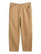 Relaxed Canvas Pants Beige GANT