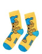 Starkaste Björn Strumpor Yellow Martinex