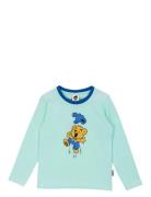 Bamse Hoppar Tröja Blue Martinex