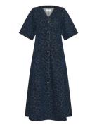 Miriam Dress 4416 Blue Moves