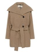 Yunahiw Collar Coat Beige InWear