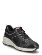 Women Lace-Up Black Tamaris