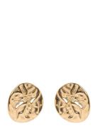 Karma Stud Earring Gold Gold Bud To Rose