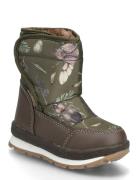 Winter Boot Padded Khaki Mikk-line